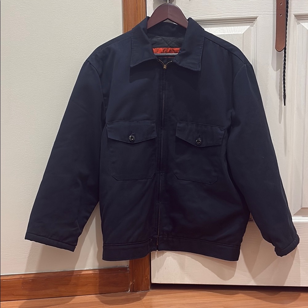 EWC Navy Blue Mens Work Jacket